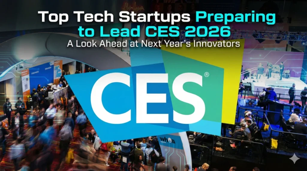 Top Tech Startups Preparing to Lead CES 2026