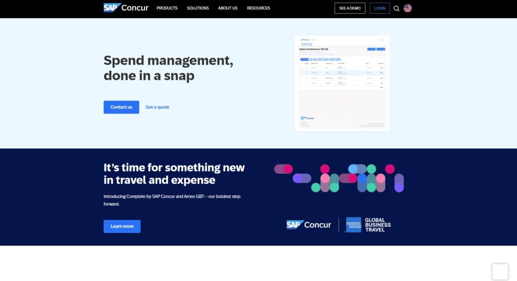 SAP Concur
