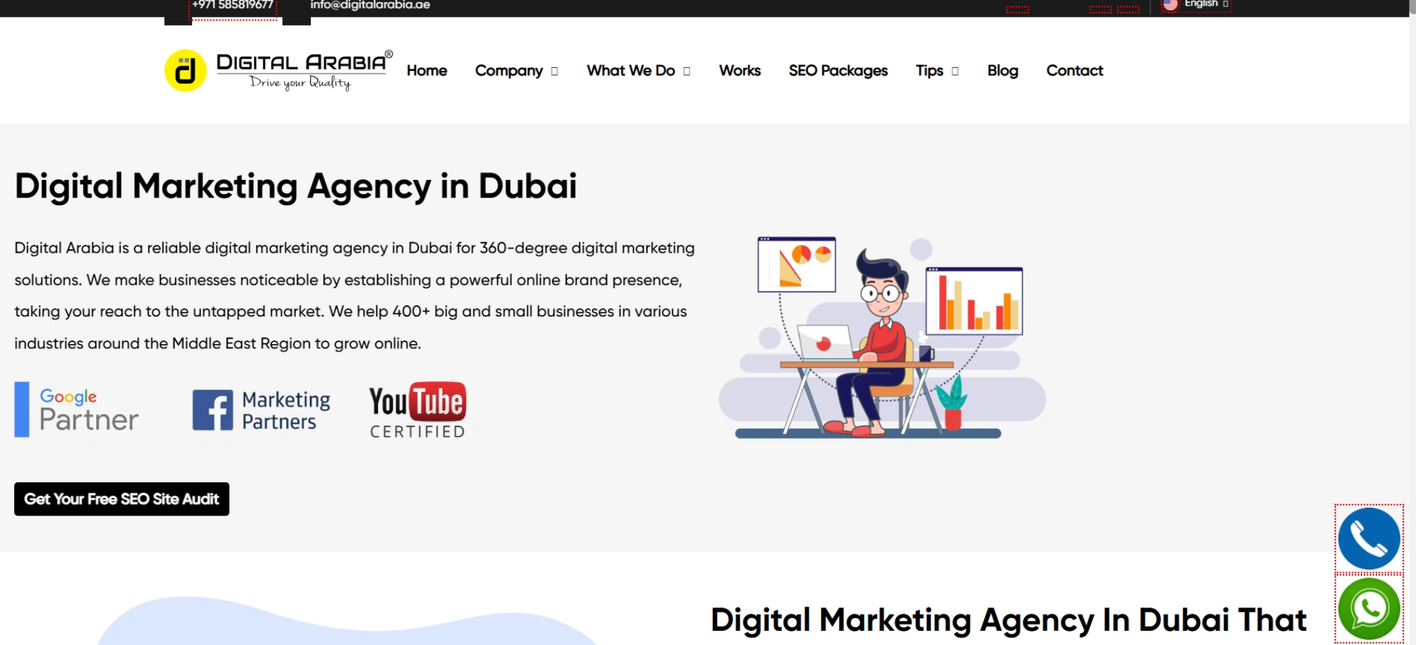 Digital Arabia┃Digital Marketing Agency in Dubai