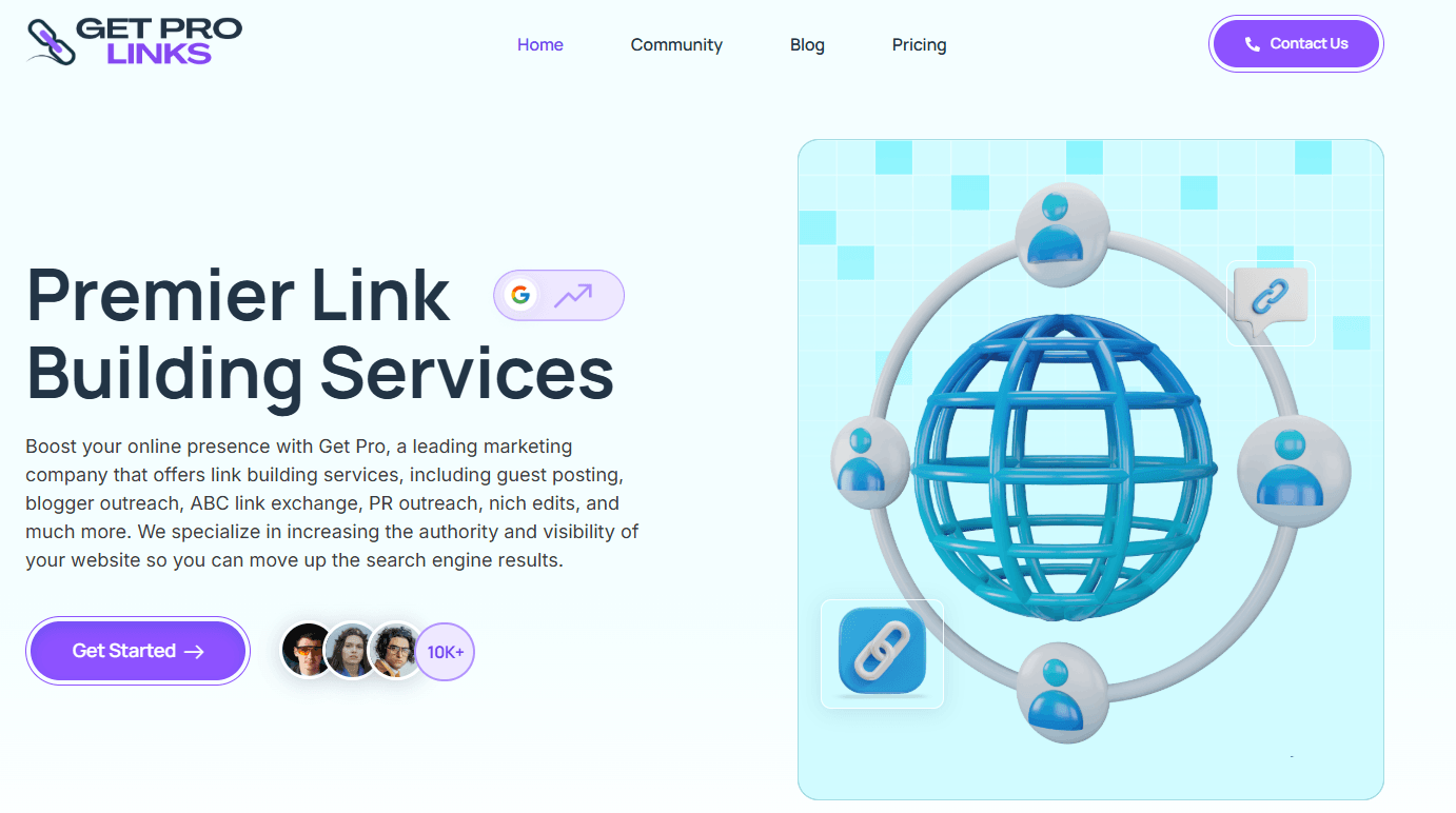 Get Pro link