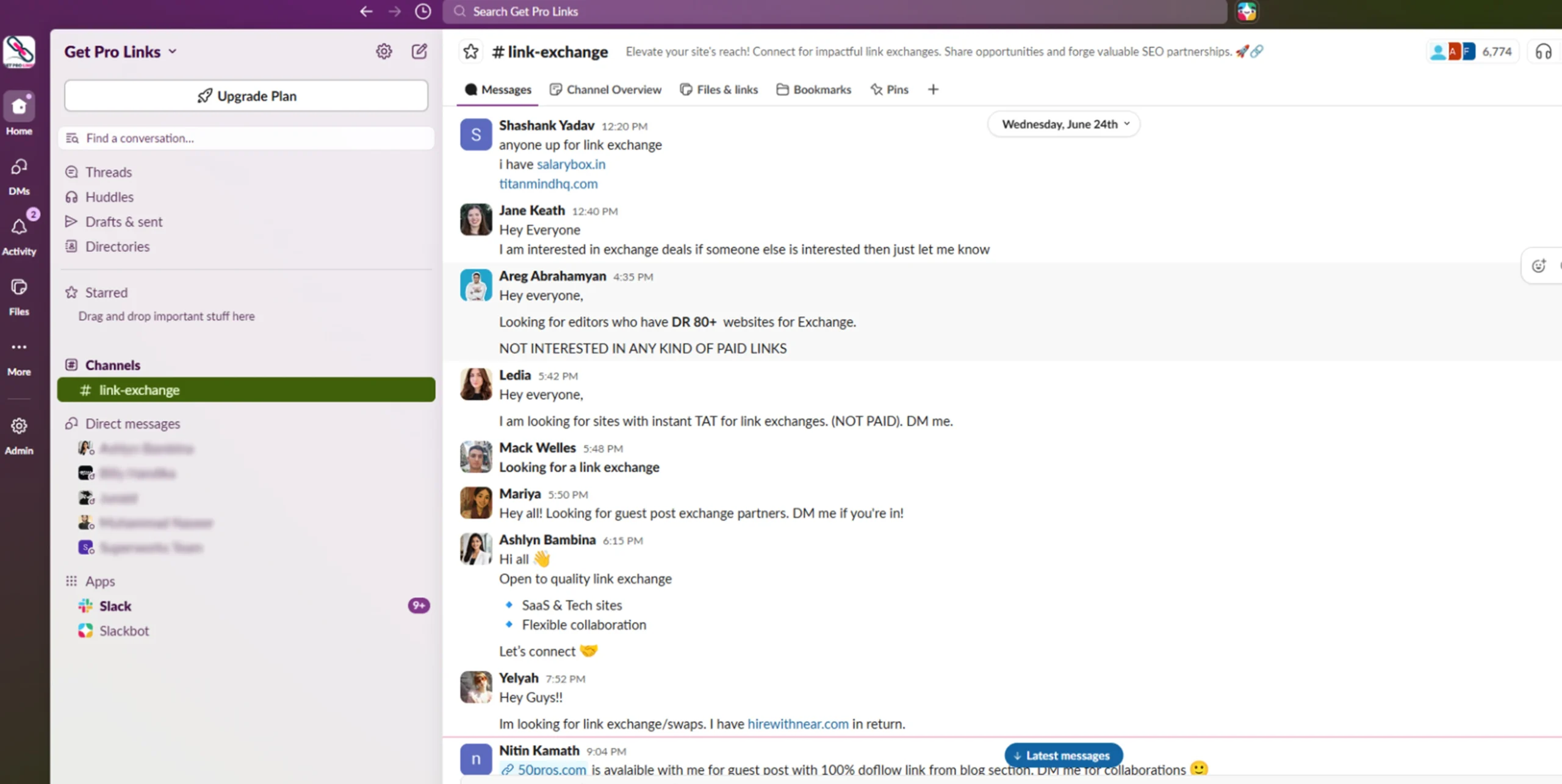 Slack Community