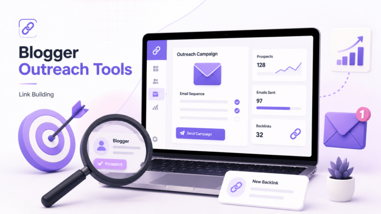 Best Blogger Outreach Tools for Link Building and Marketing