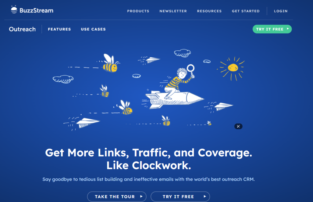 BuzzStream for Outreach and Campaign Management