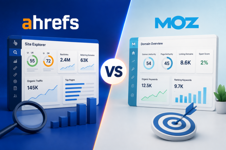Ahrefs vs. Moz: Which SEO Tool Is Better in 2026