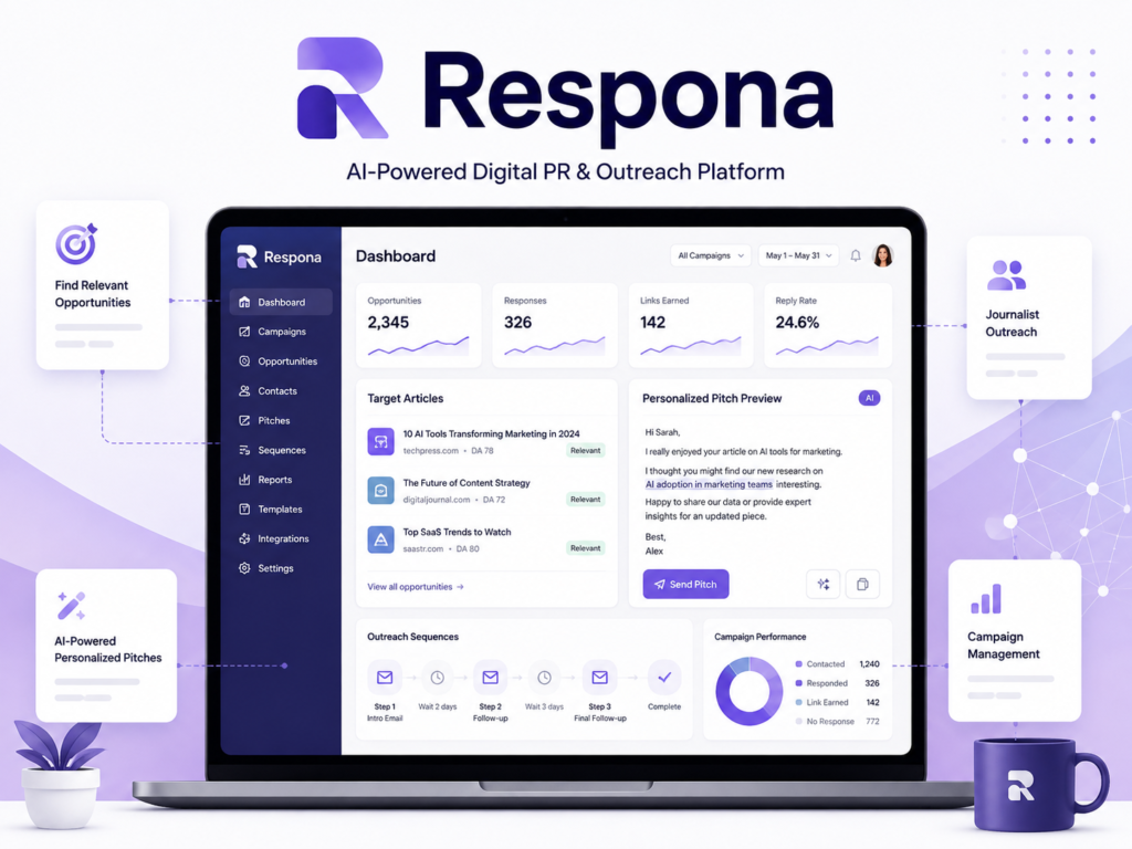 Respona: Best for AI-Powered Content Outreach and Prospecting
