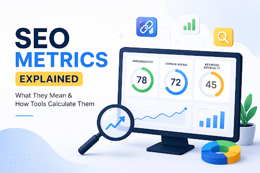 SEO Metrics Explained: What They Mean and How Tools Calculate Them